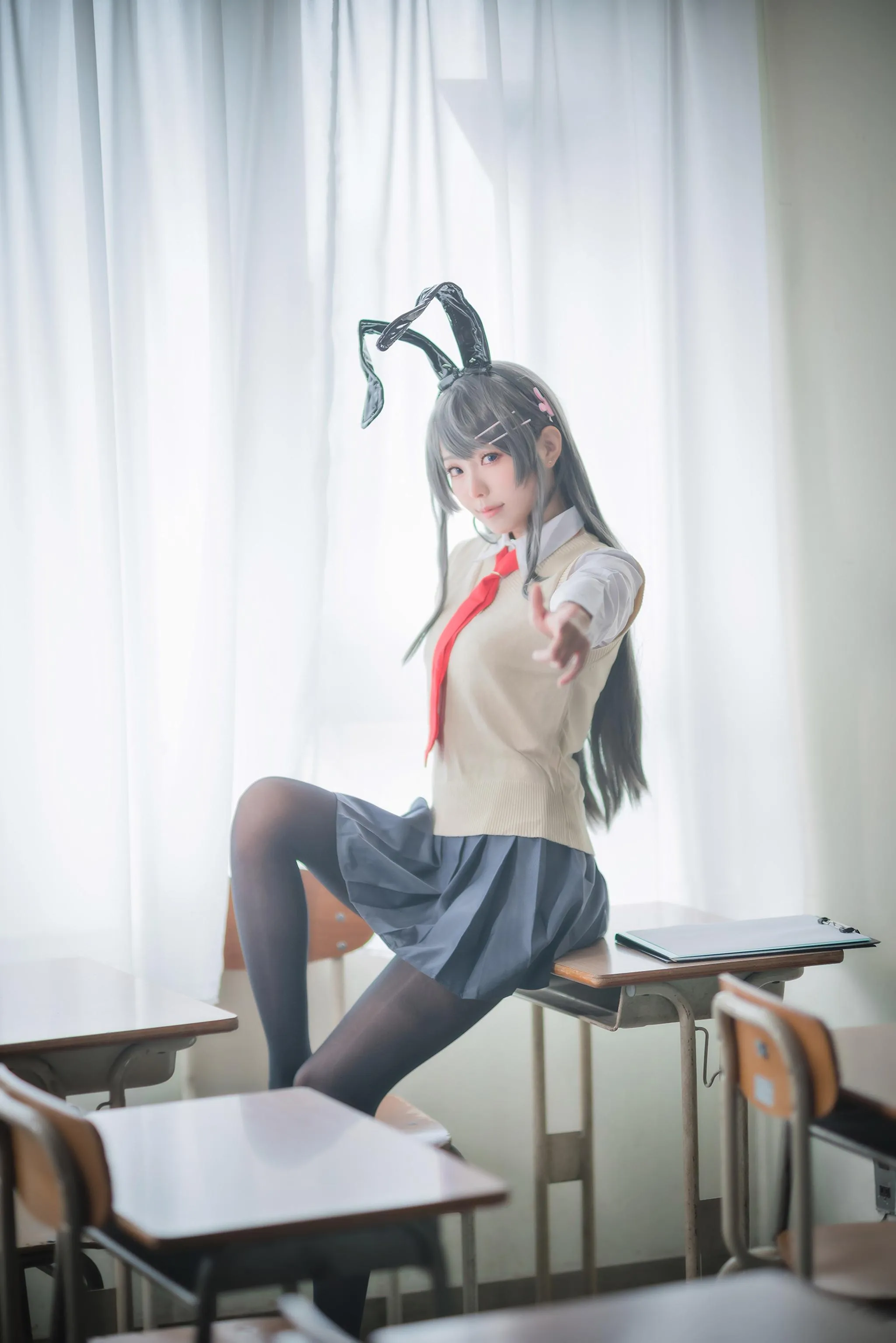 ElyEE子 – NO.84 麻衣學姊 [50P]插图8